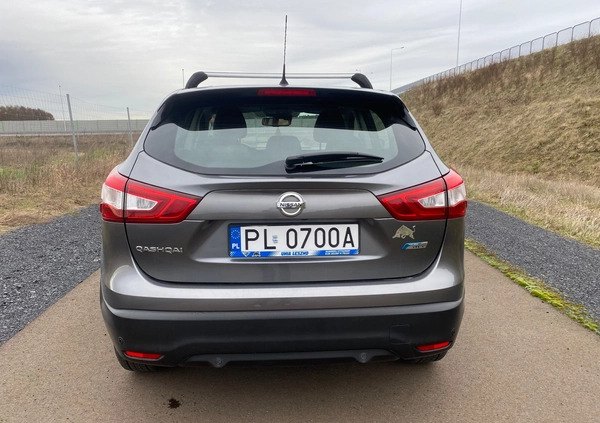 Nissan Qashqai cena 39990 przebieg: 214600, rok produkcji 2014 z Leszno małe 154